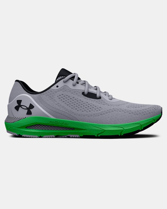 Men's UA HOVR™ Sonic 5 Running Shoes, Gray, pdpMainDesktop image number 0